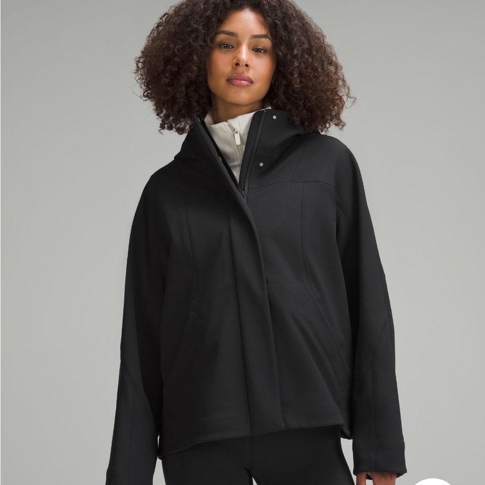 RepelShell Cinch-Back Rain Jacket